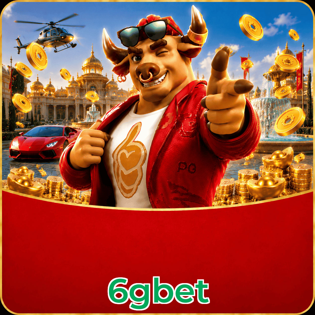 Logo 6gbet Telegram Canal Oficial